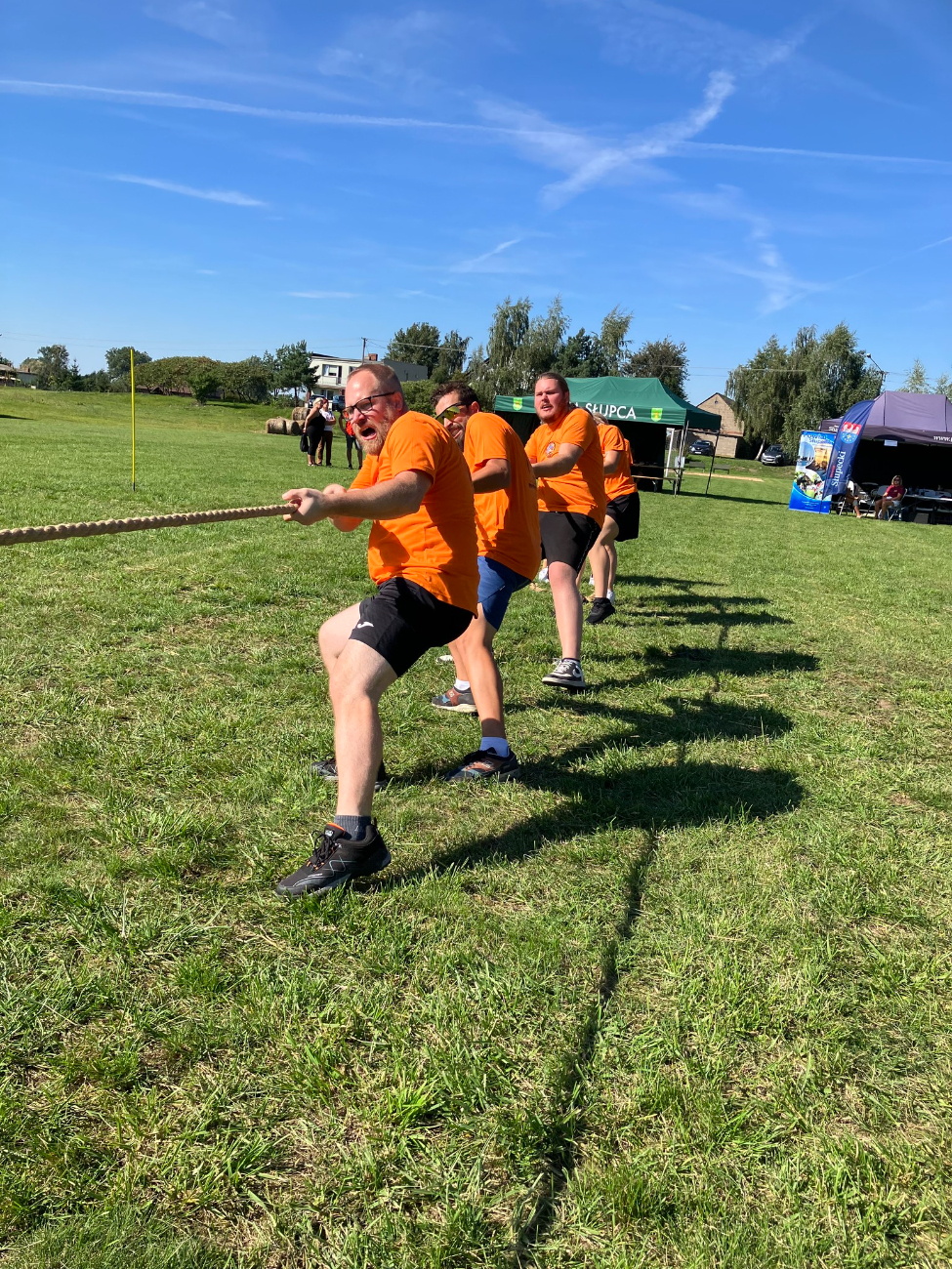 Turniej Sołectw w Gółkowie