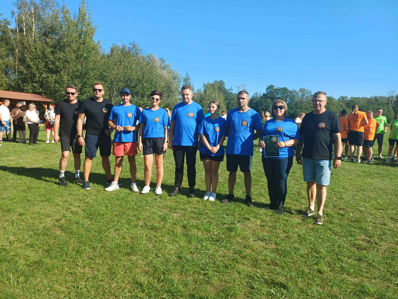 Turniej Sołectw w Gółkowie