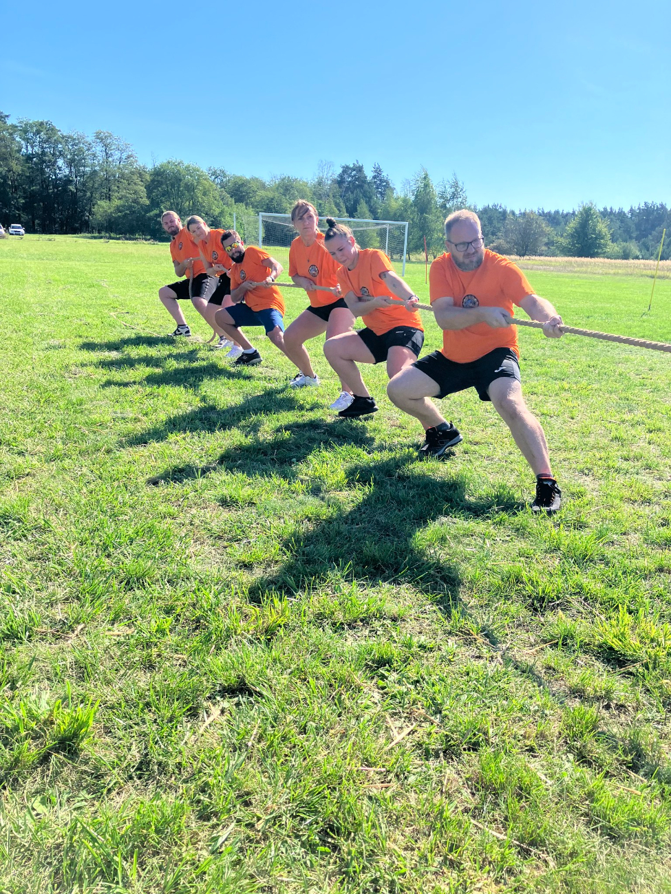 Turniej Sołectw w Gółkowie