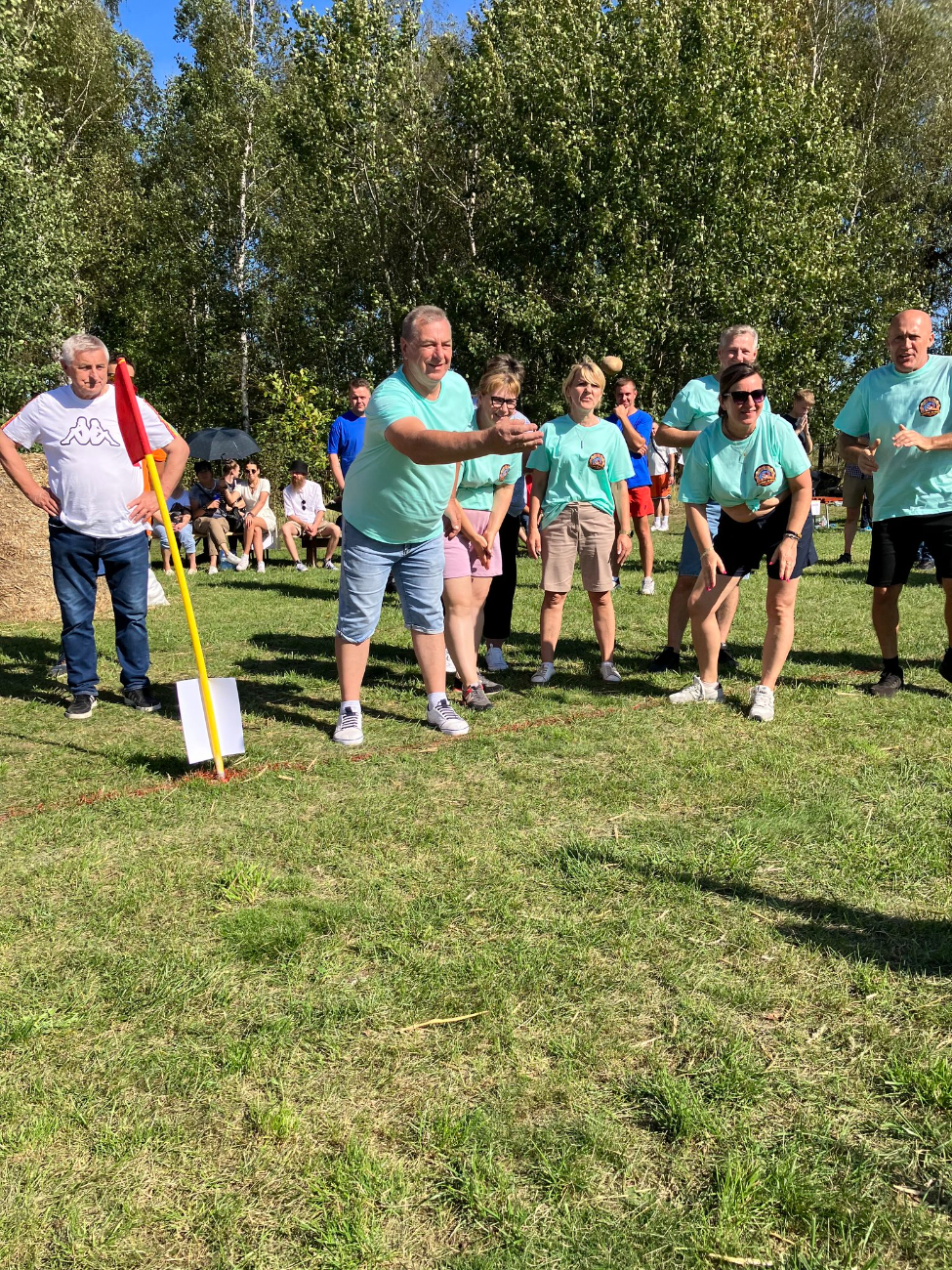 Turniej Sołectw w Gółkowie