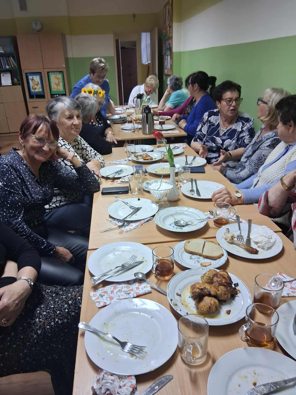 Pożegnanie Lata cienińskich seniorów