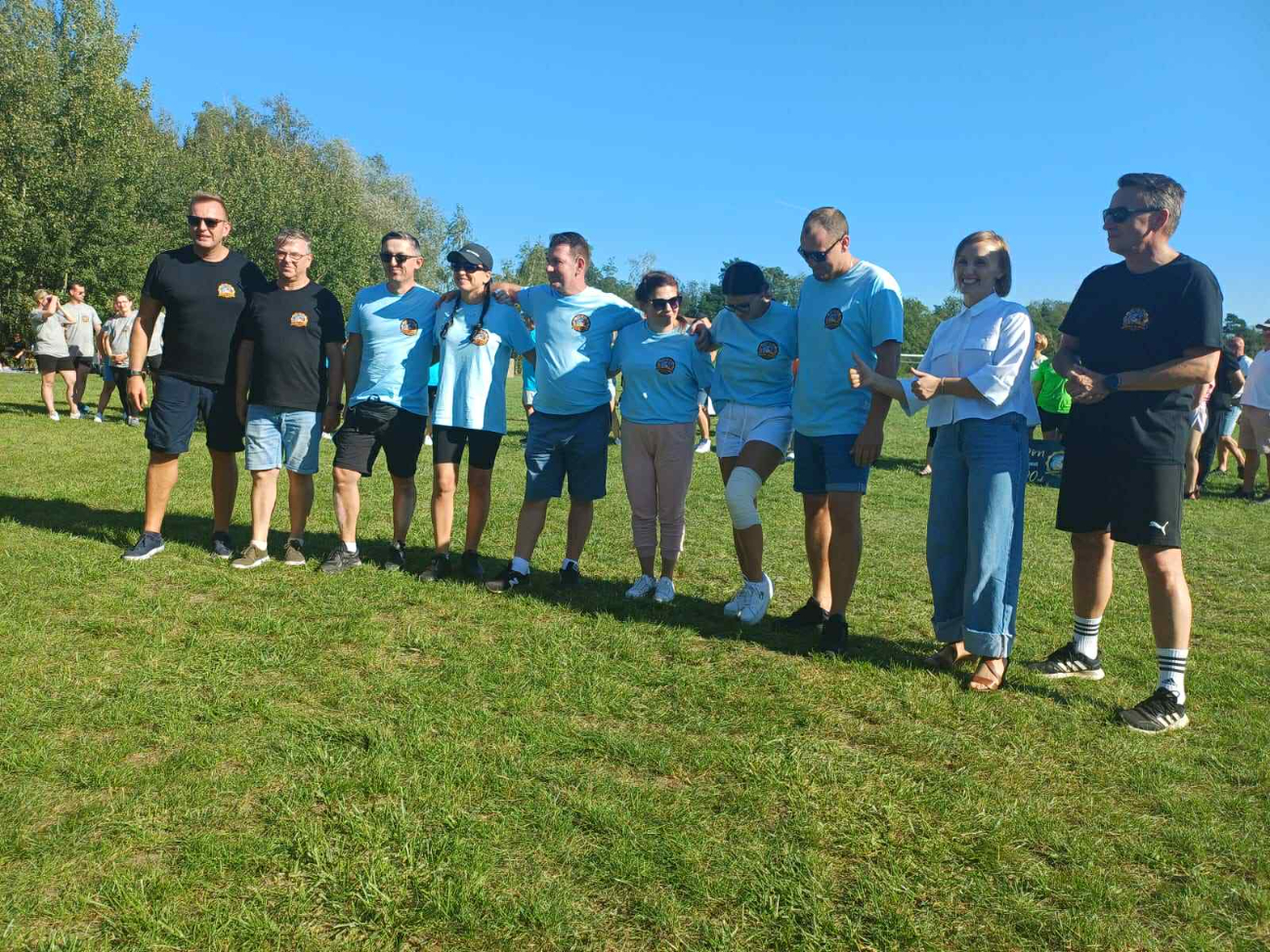 Turniej Sołectw w Gółkowie