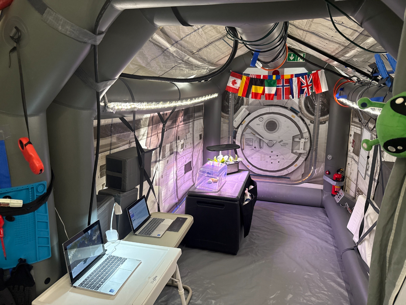 Stacja kosmiczna w Słupcy. Niezwykła atrakcja w Jedynce