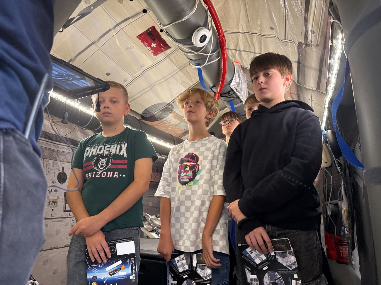 Stacja kosmiczna w Słupcy. Niezwykła atrakcja w Jedynce