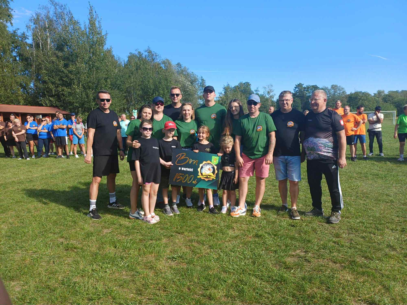 Turniej Sołectw w Gółkowie