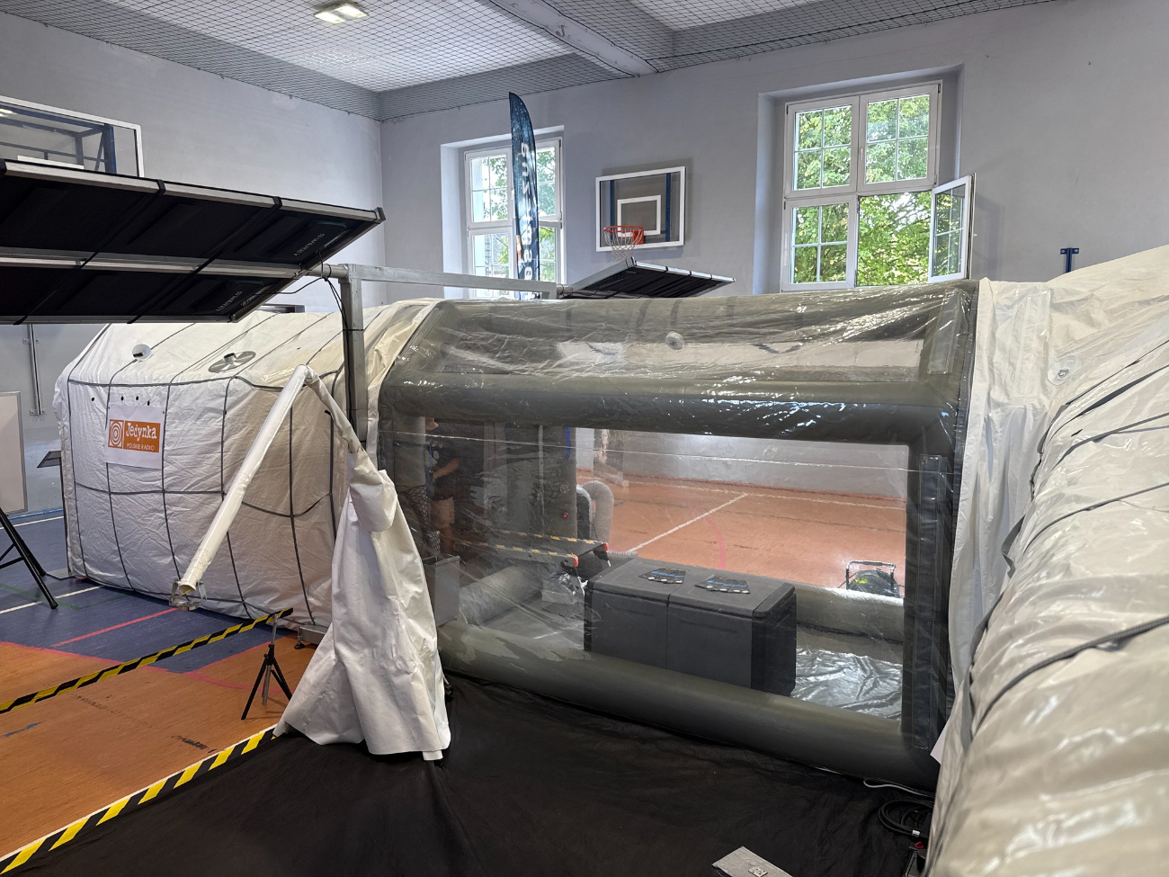 Stacja kosmiczna w Słupcy. Niezwykła atrakcja w Jedynce