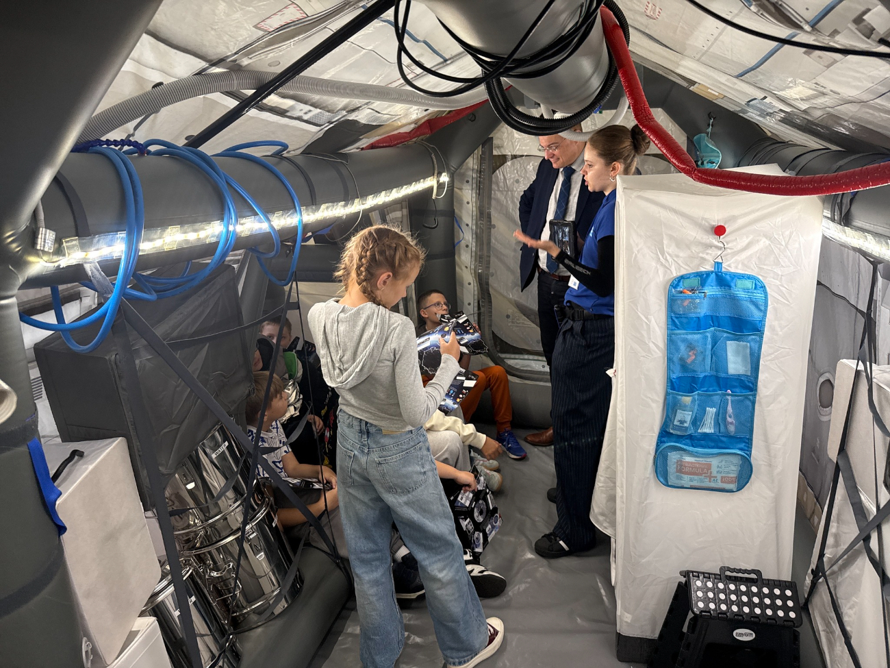 Stacja kosmiczna w Słupcy. Niezwykła atrakcja w Jedynce