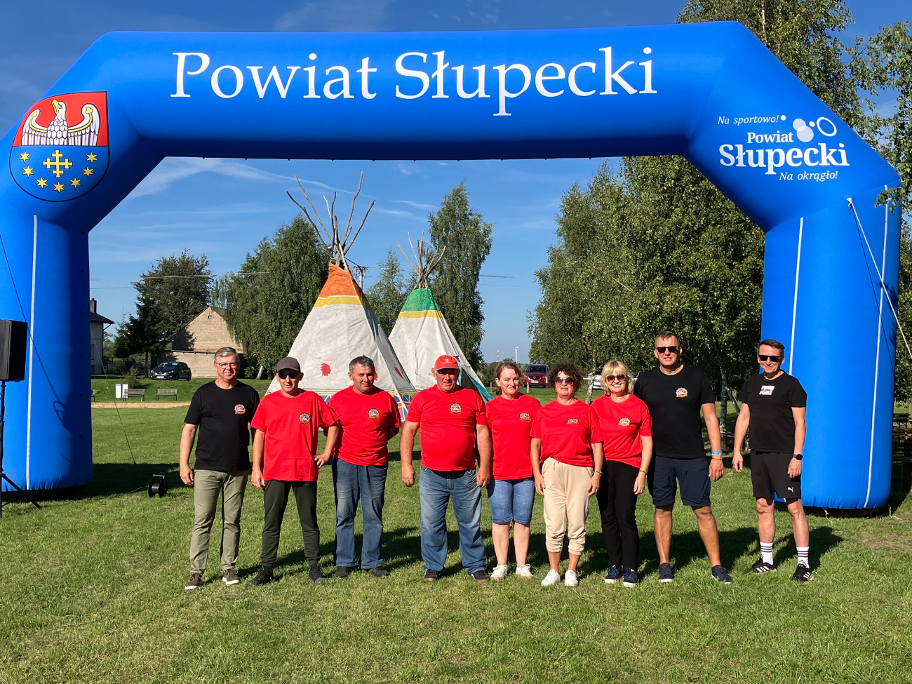 Turniej Sołectw w Gółkowie