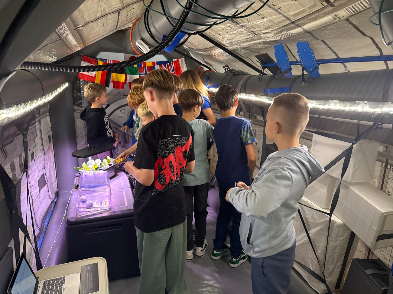 Stacja kosmiczna w Słupcy. Niezwykła atrakcja w Jedynce