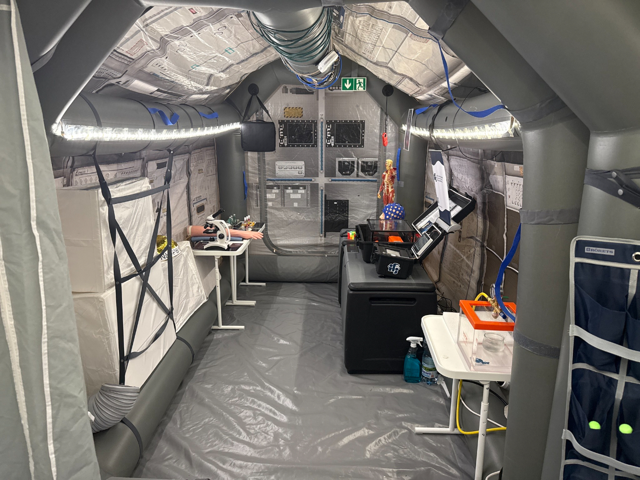 Stacja kosmiczna w Słupcy. Niezwykła atrakcja w Jedynce