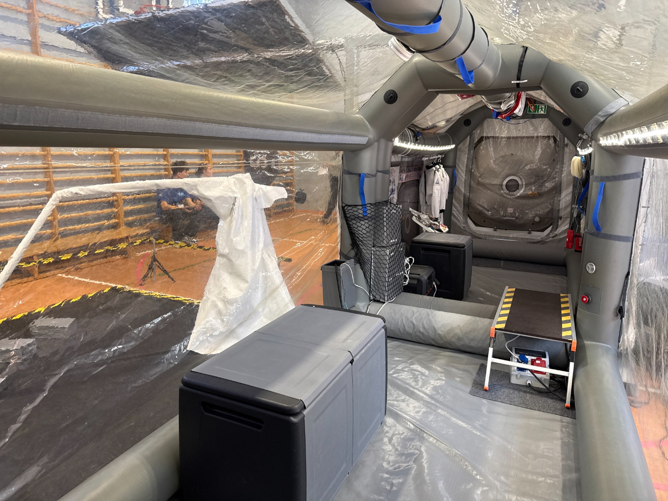 Stacja kosmiczna w Słupcy. Niezwykła atrakcja w Jedynce