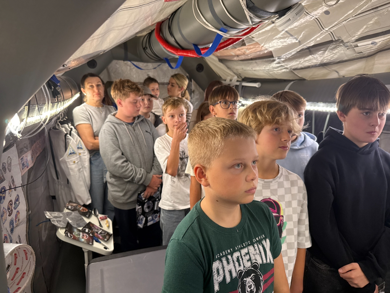 Stacja kosmiczna w Słupcy. Niezwykła atrakcja w Jedynce