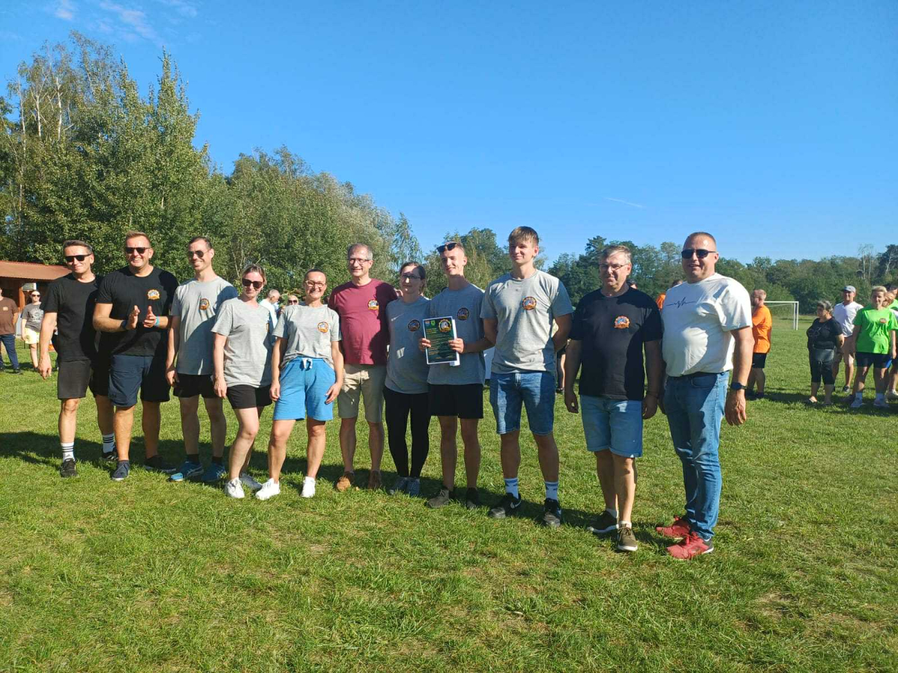 Turniej Sołectw w Gółkowie