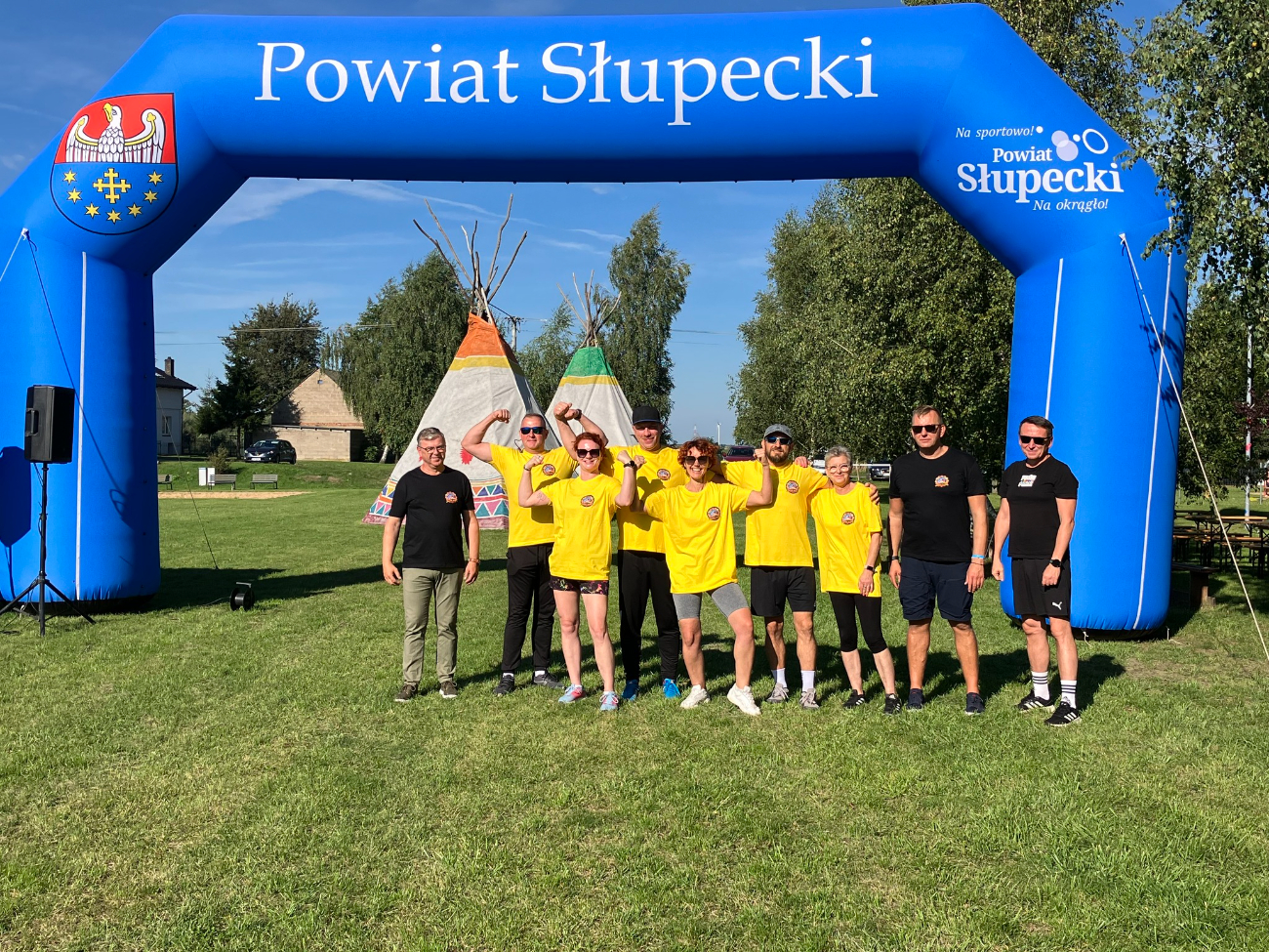 Turniej Sołectw w Gółkowie