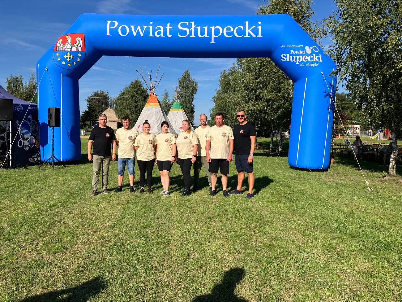 Turniej Sołectw w Gółkowie