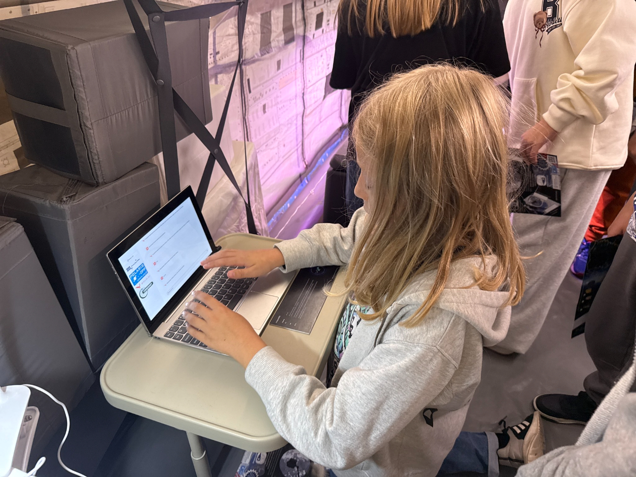 Stacja kosmiczna w Słupcy. Niezwykła atrakcja w Jedynce