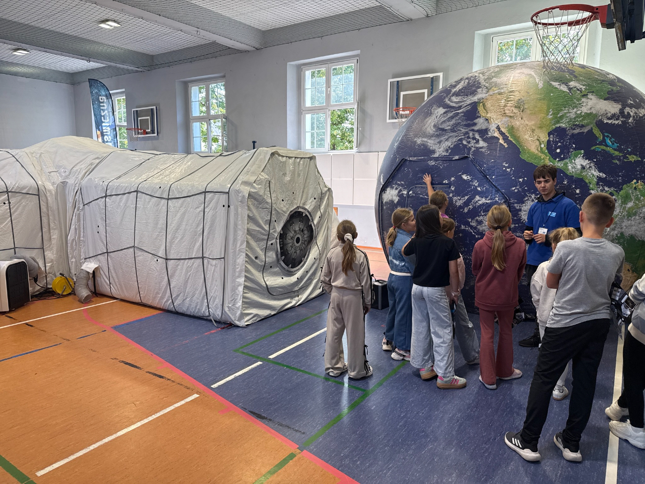 Stacja kosmiczna w Słupcy. Niezwykła atrakcja w Jedynce