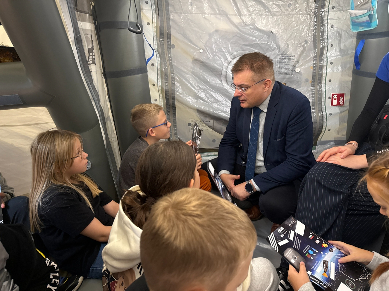 Stacja kosmiczna w Słupcy. Niezwykła atrakcja w Jedynce