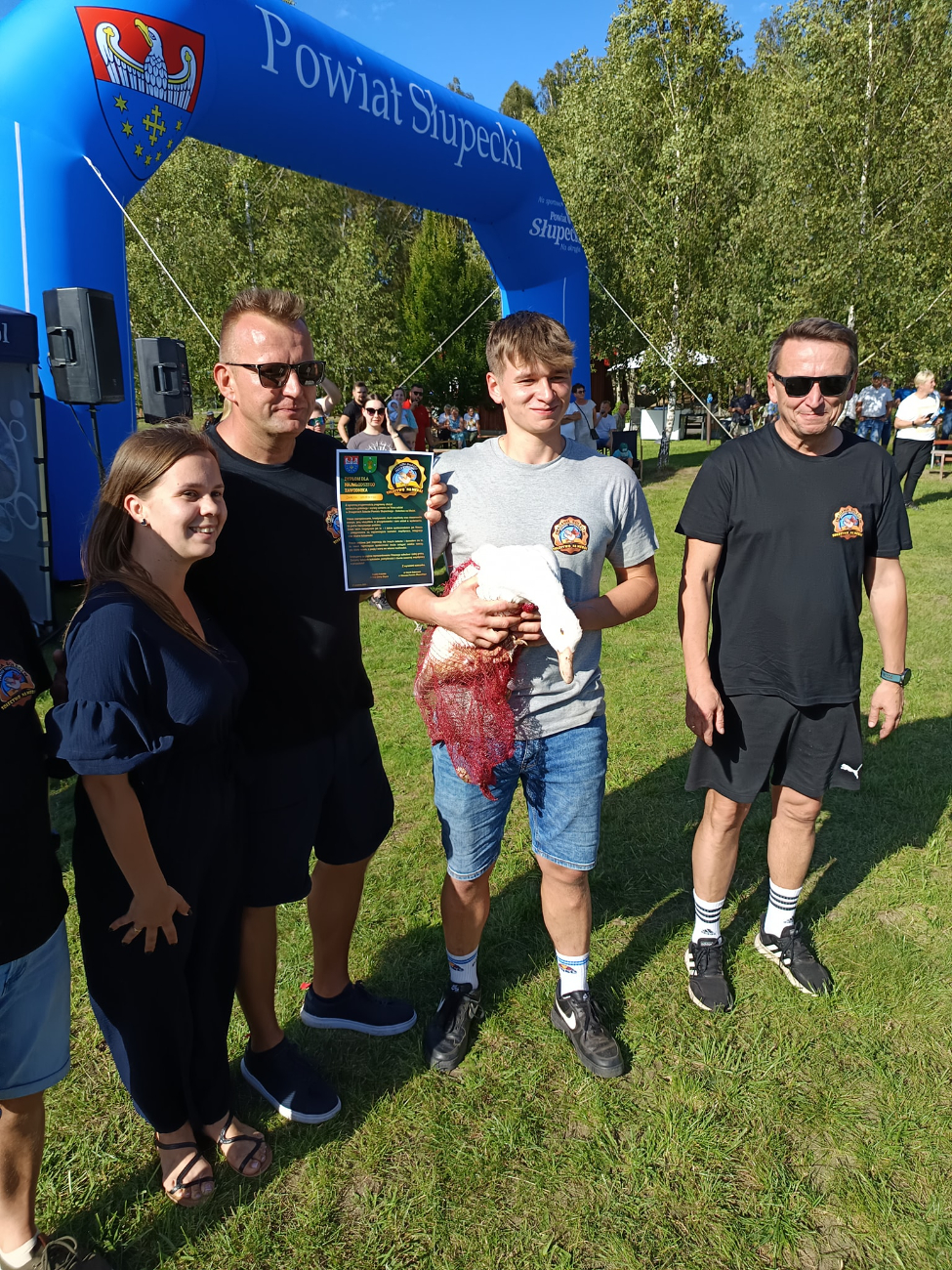 Lądek na Turnieju Sołectw