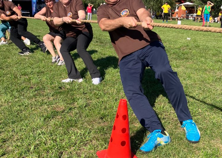 Turniej Sołectw w Gółkowie