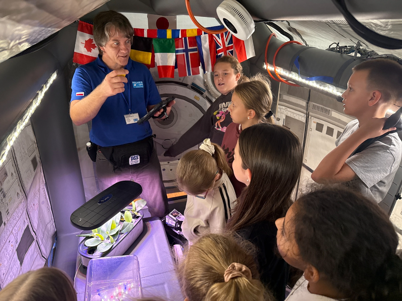 Stacja kosmiczna w Słupcy. Niezwykła atrakcja w Jedynce