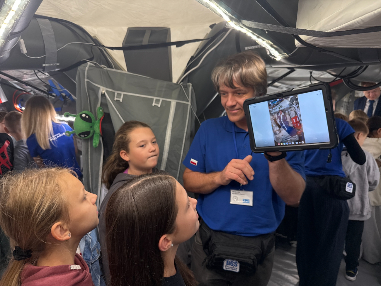 Stacja kosmiczna w Słupcy. Niezwykła atrakcja w Jedynce