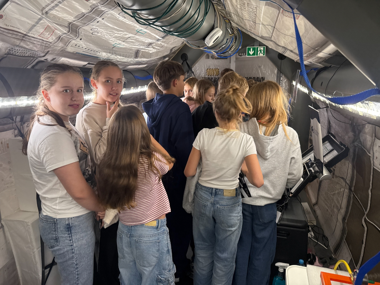 Stacja kosmiczna w Słupcy. Niezwykła atrakcja w Jedynce