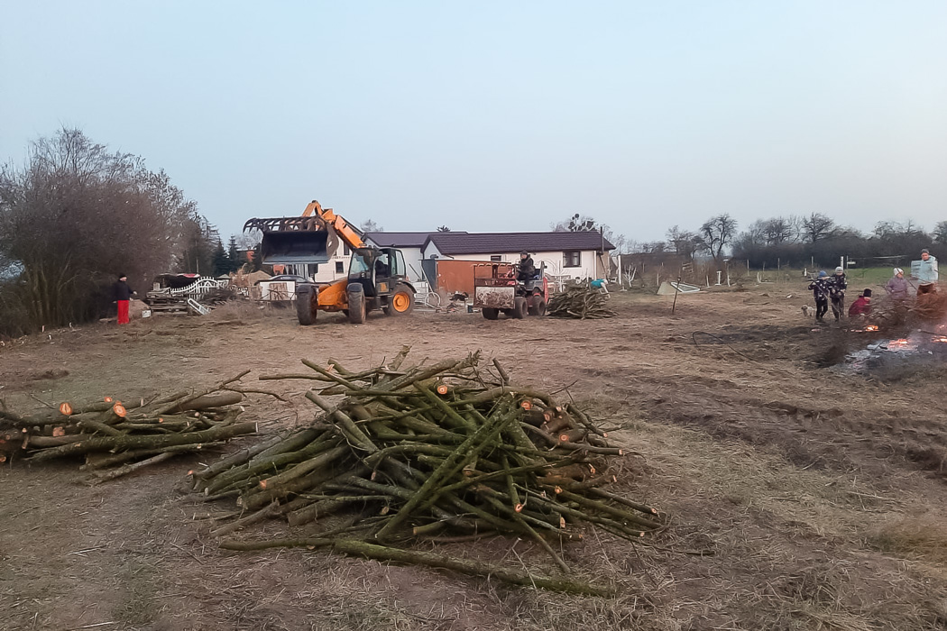Graboszewo ma nowy plac zabaw. Aktywnie włączyli się mieszkańcy