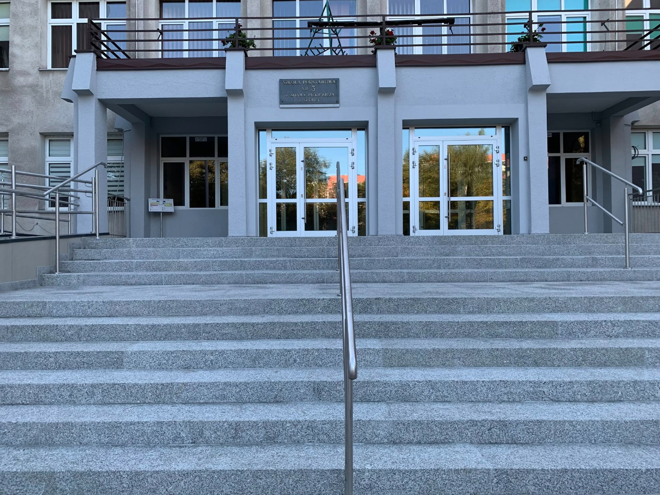 Nie tylko schody. Trójka po remoncie