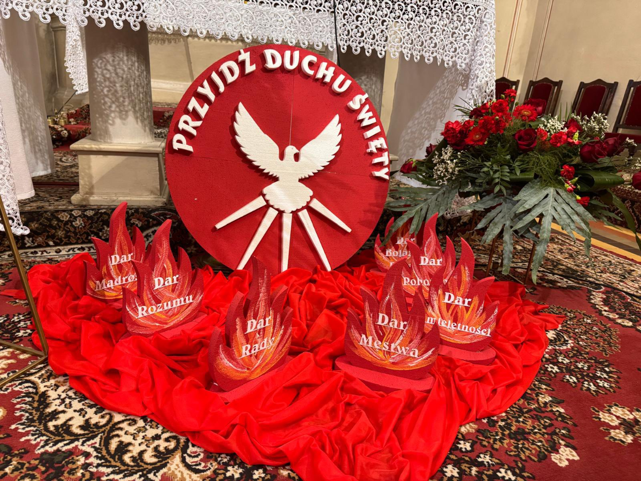 Bierzmowanie w Ciążeniu