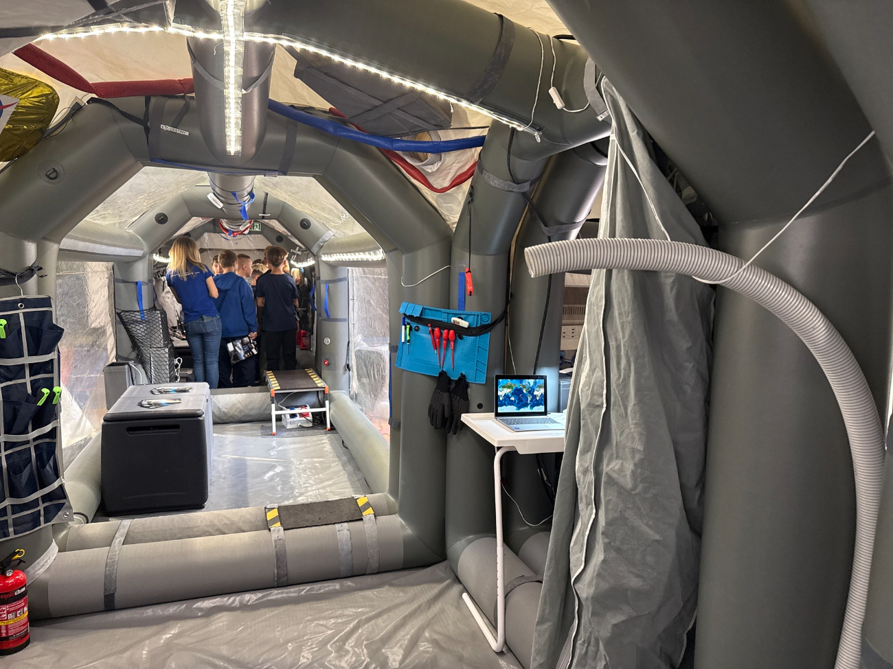 Stacja kosmiczna w Słupcy. Niezwykła atrakcja w Jedynce