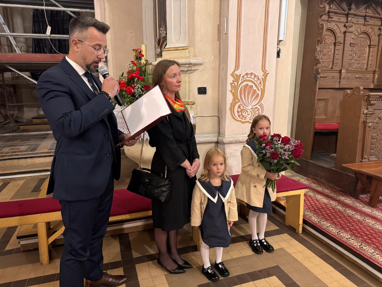 Bierzmowanie w Ciążeniu