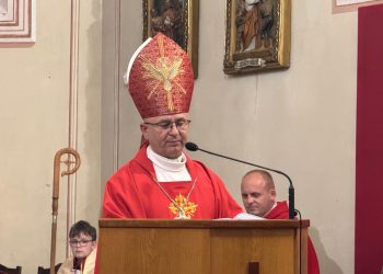 Bierzmowanie w Ciążeniu