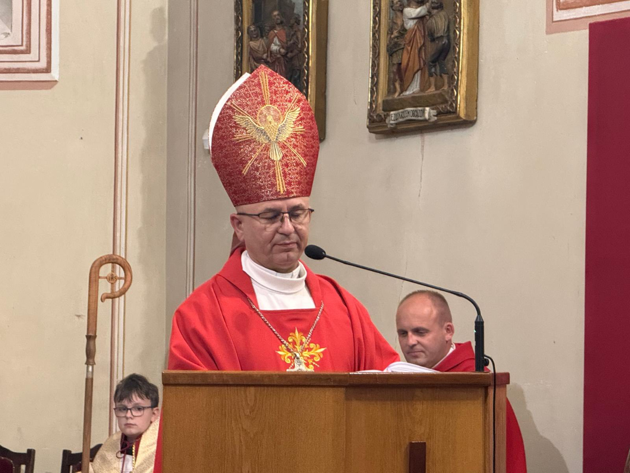 Bierzmowanie w Ciążeniu