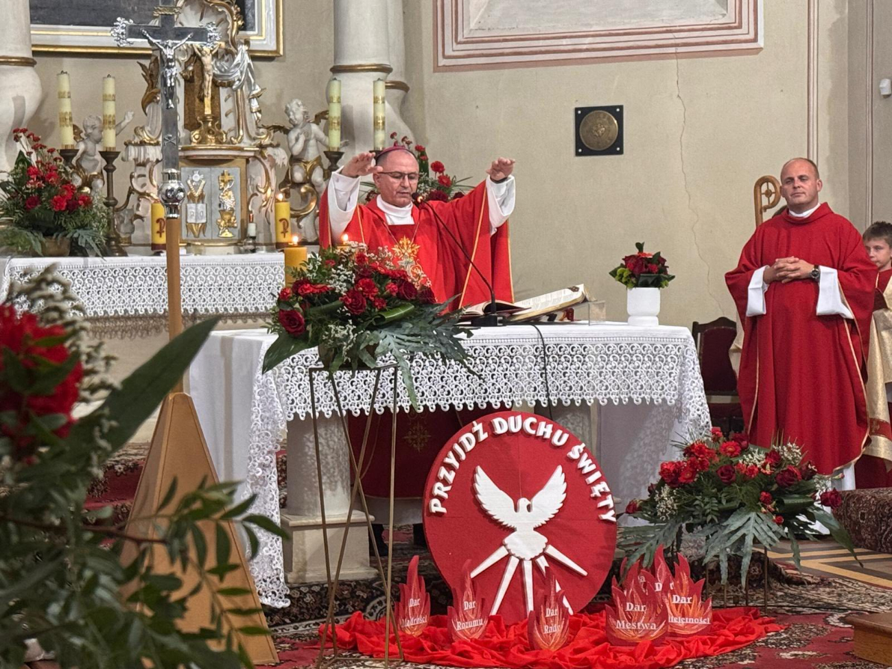 Bierzmowanie w Ciążeniu