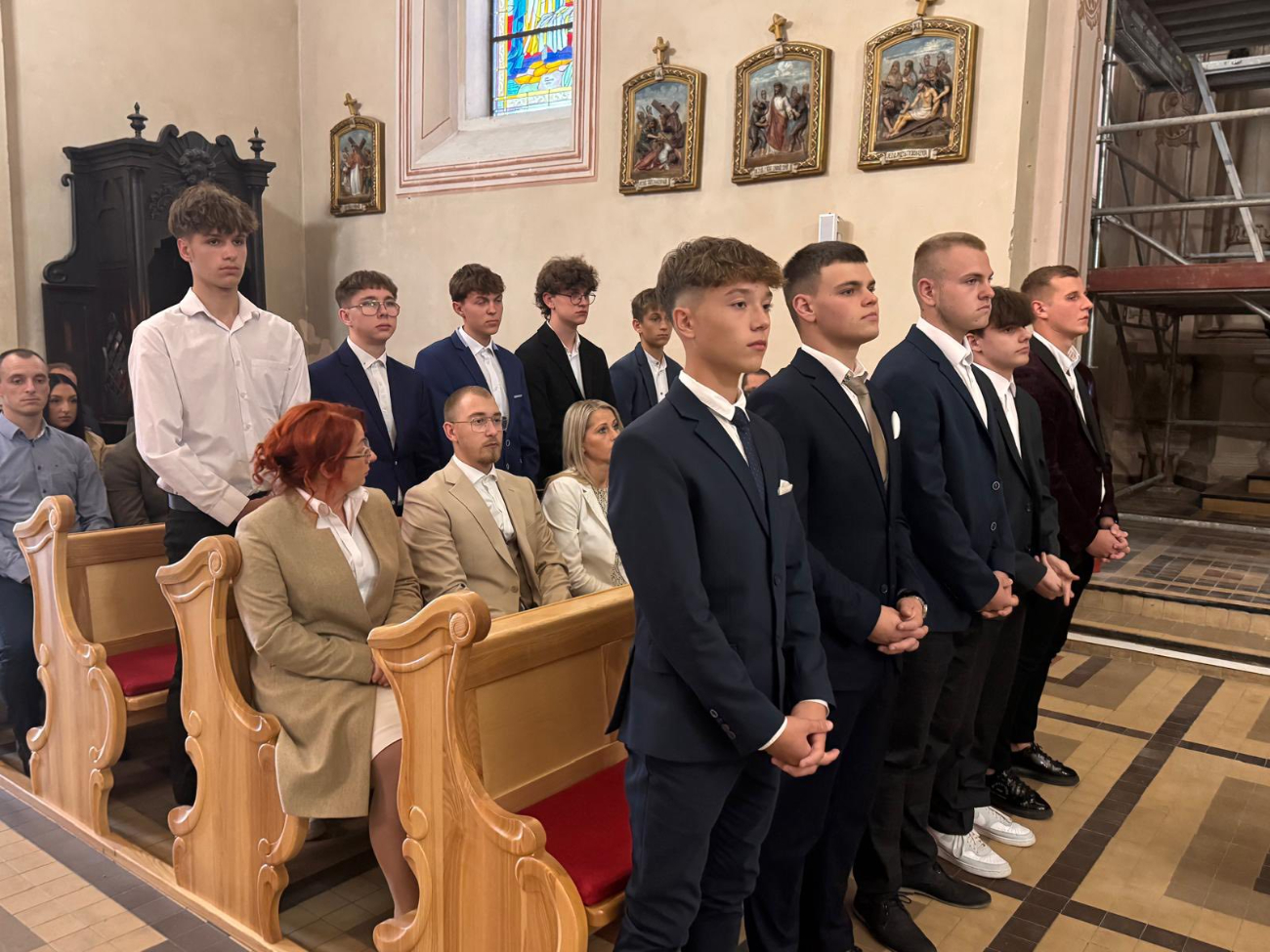 Bierzmowanie w Ciążeniu