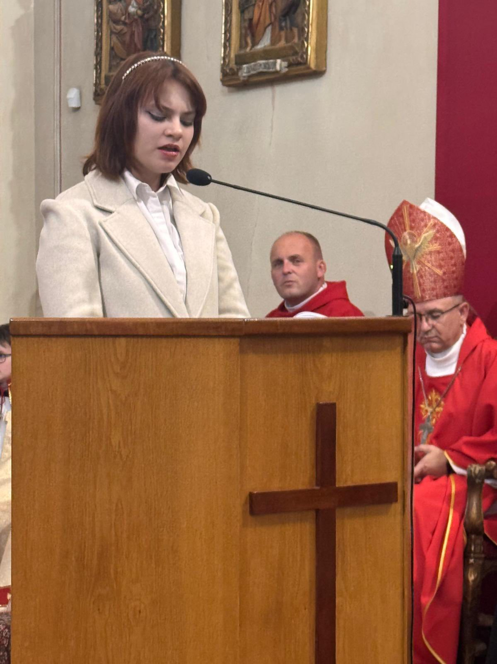 Bierzmowanie w Ciążeniu