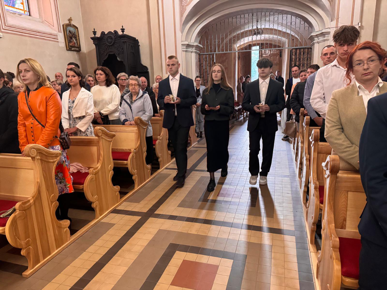 Bierzmowanie w Ciążeniu