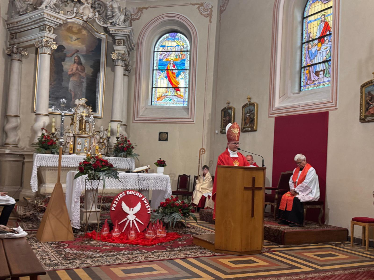 Bierzmowanie w Ciążeniu
