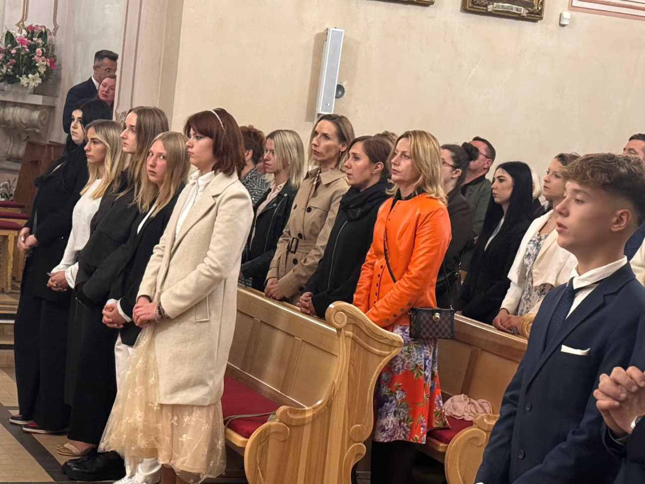 Bierzmowanie w Ciążeniu