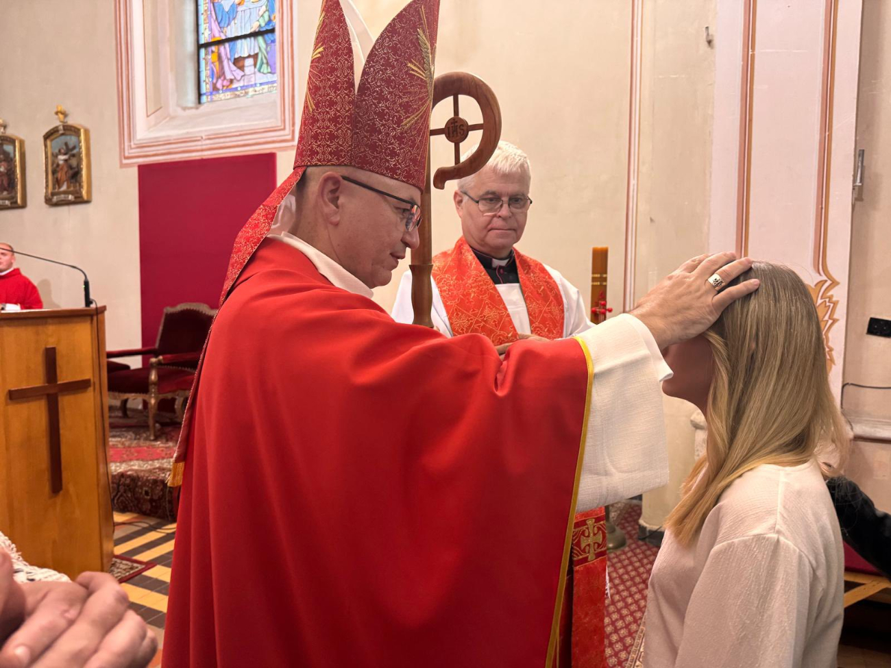 Bierzmowanie w Ciążeniu