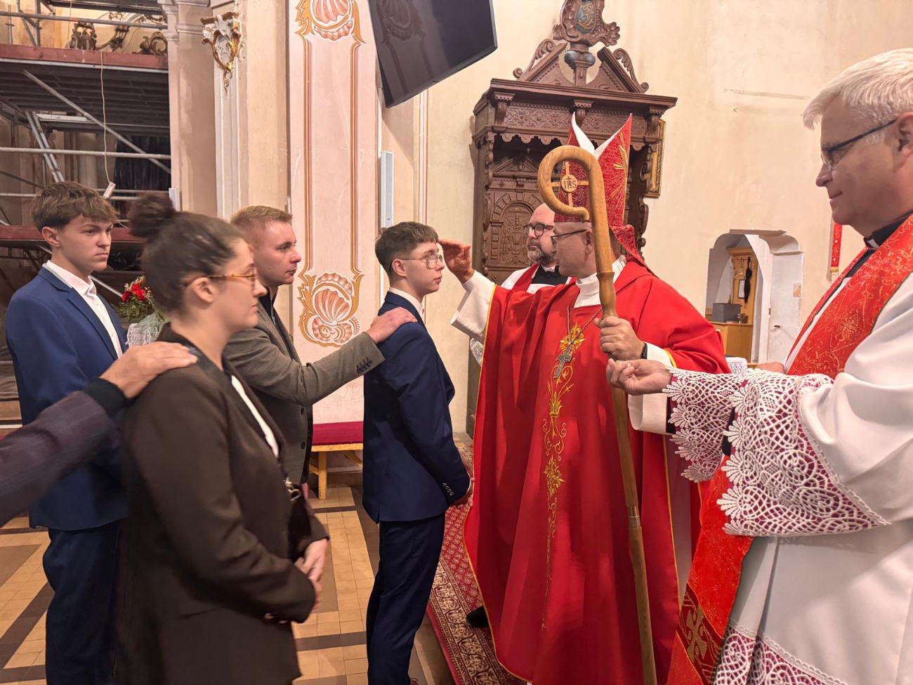 Bierzmowanie w Ciążeniu