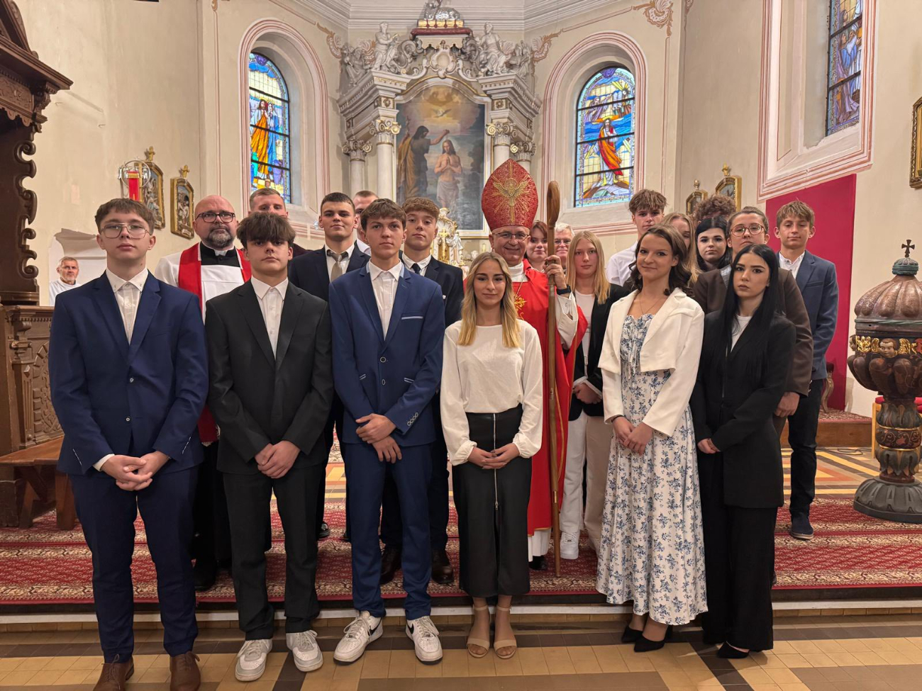 Bierzmowanie w Ciążeniu