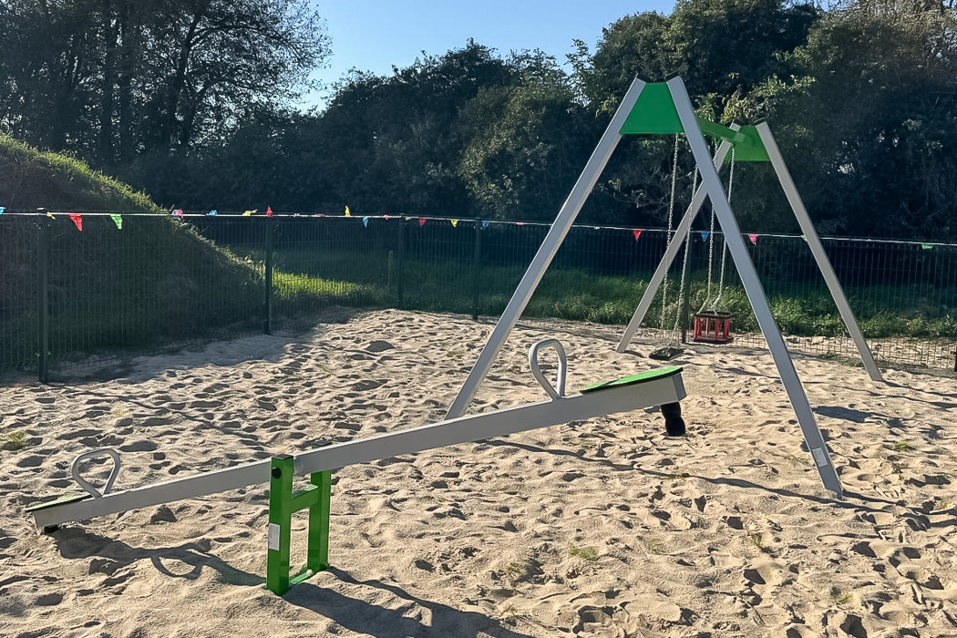 Graboszewo ma nowy plac zabaw. Aktywnie włączyli się mieszkańcy