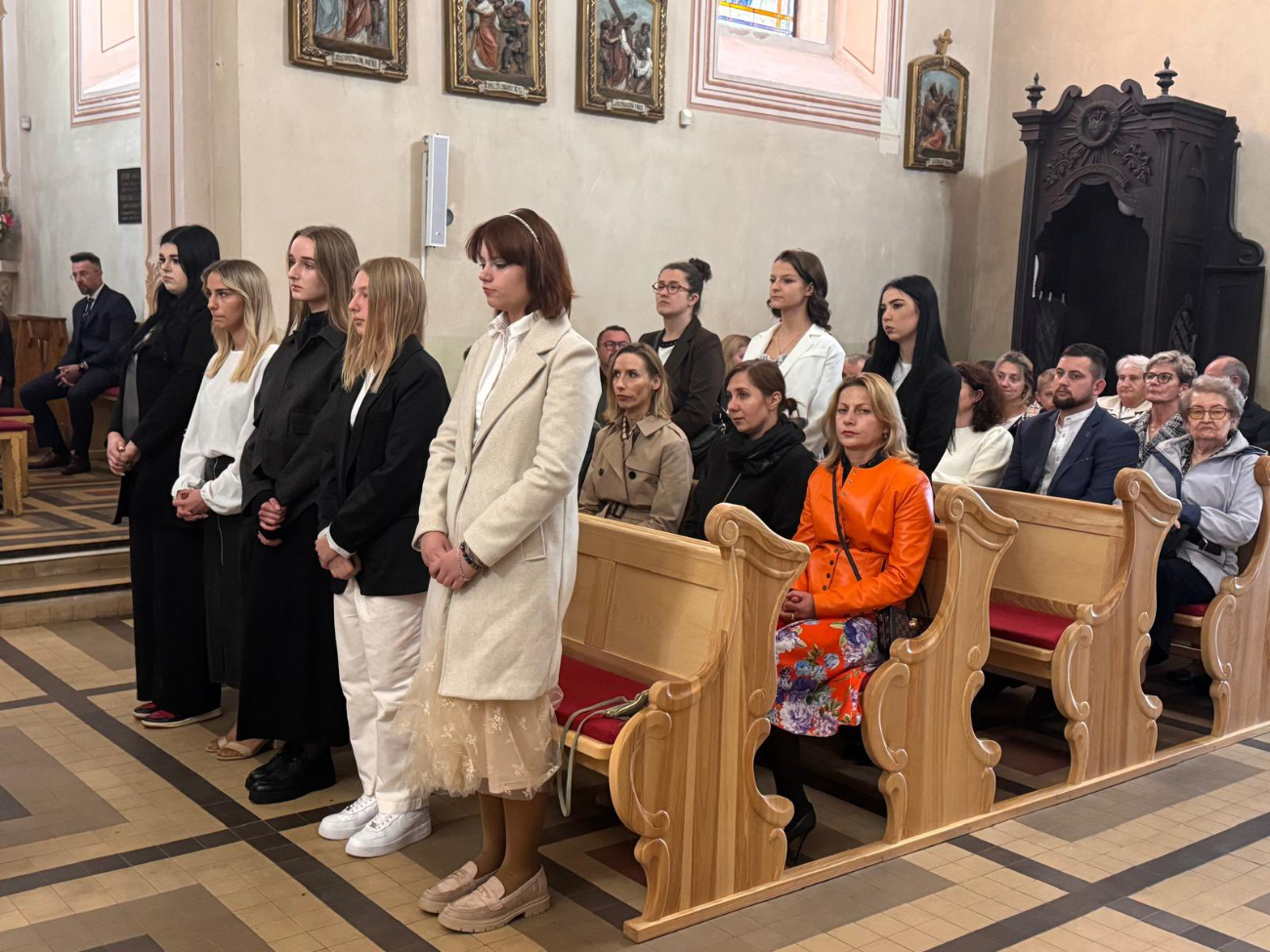 Bierzmowanie w Ciążeniu