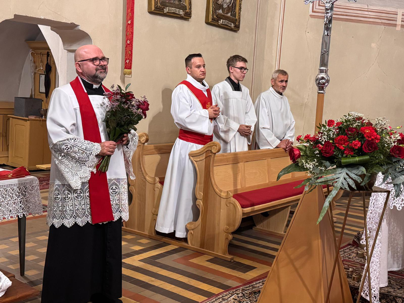 Bierzmowanie w Ciążeniu