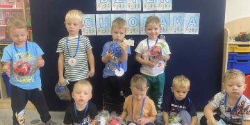 Dzień Chłopca w Zielonym Zakątku w Kotuni