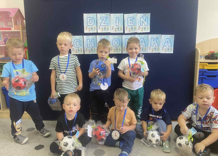 Dzień Chłopca w Zielonym Zakątku w Kotuni