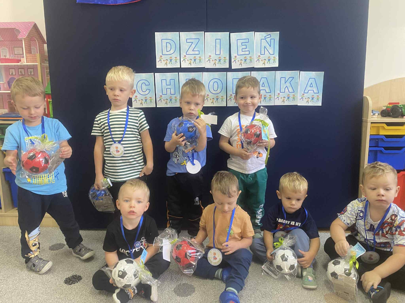 Dzień Chłopca w Zielonym Zakątku w Kotuni