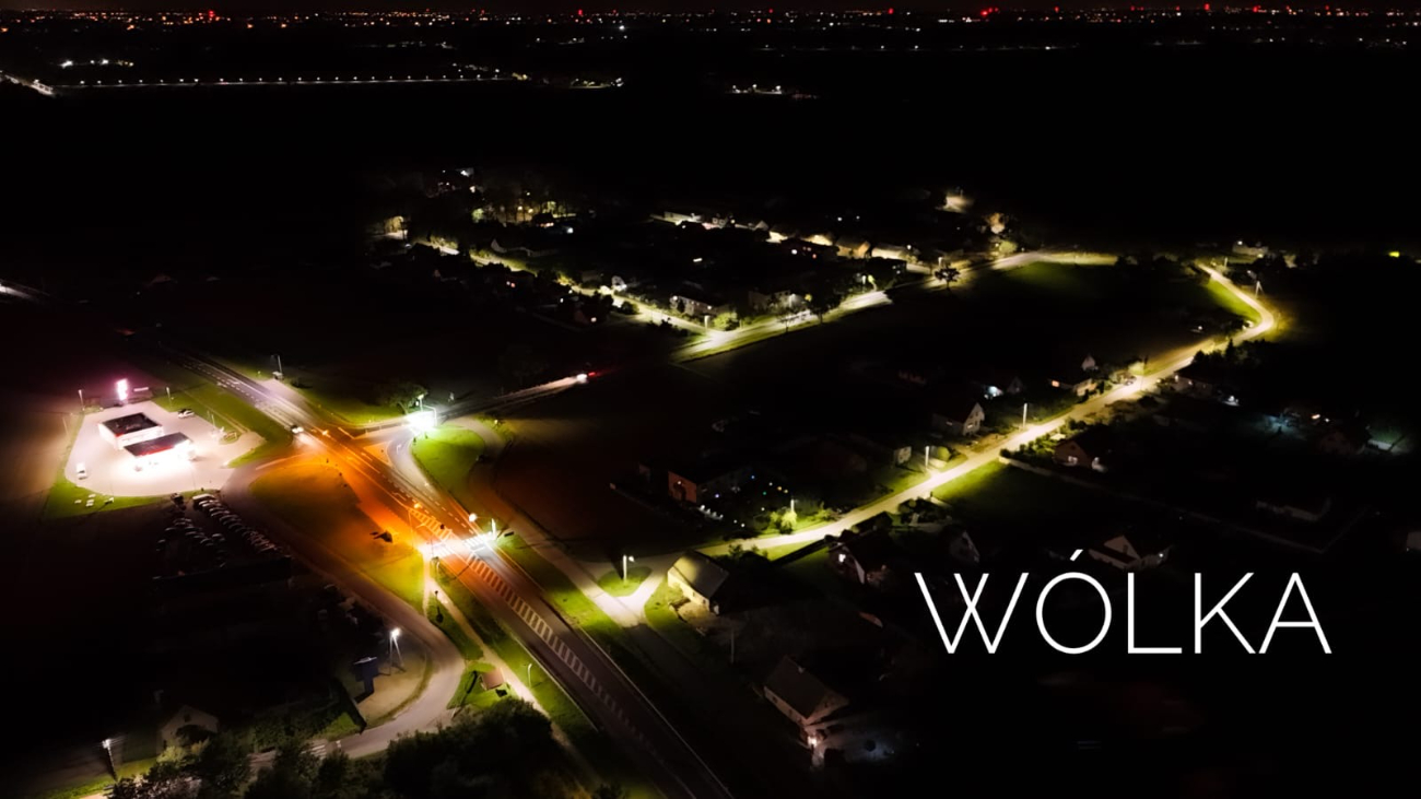 Tak teraz świeci gmina Strzałkowo. Zobacz zdjęcia